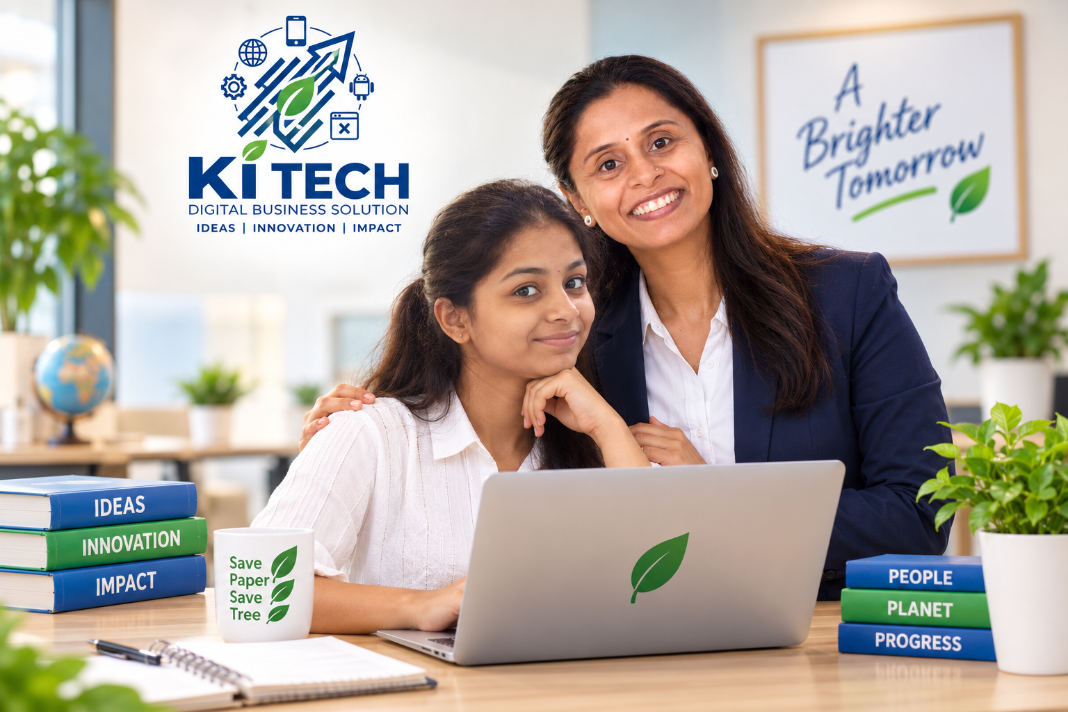 KI Tech Leadership - Dhruti & Kavya